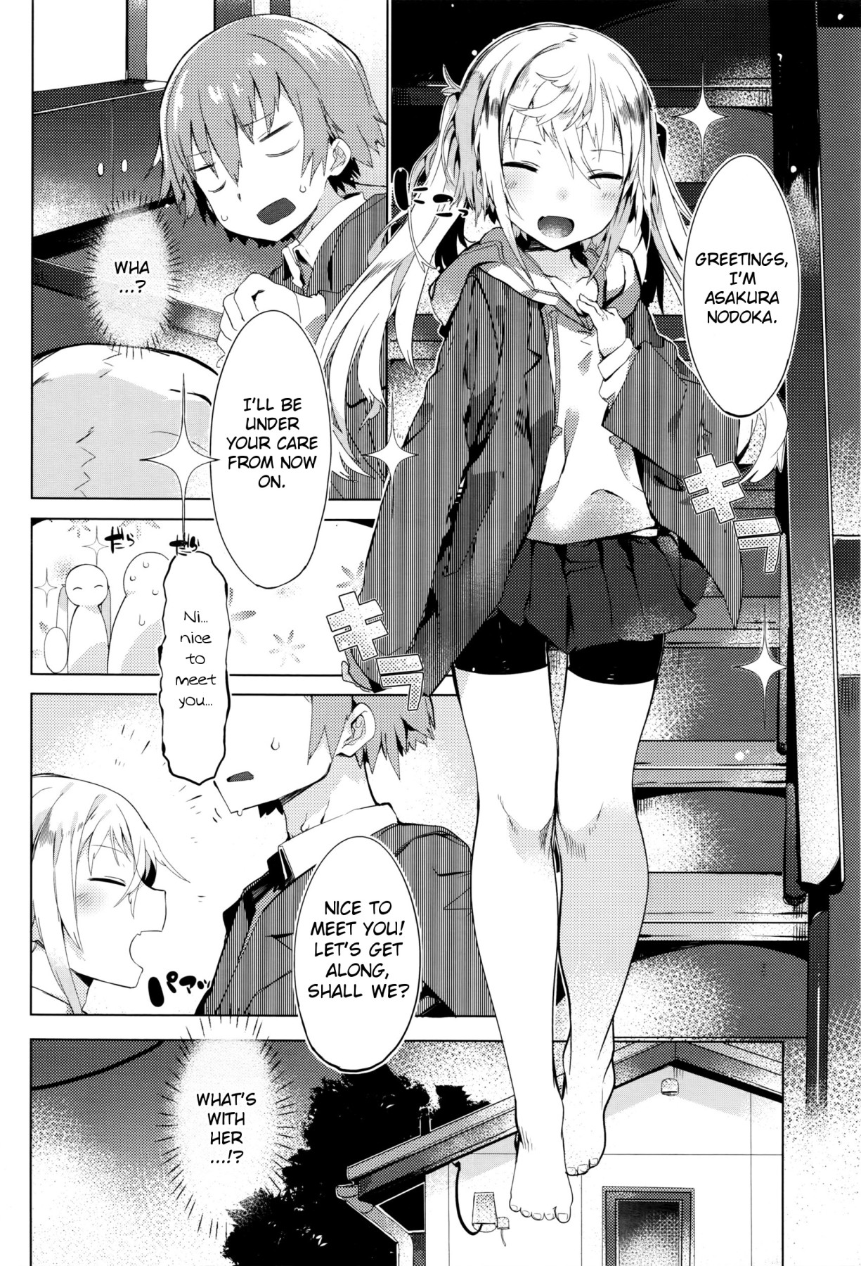 Hentai Manga Comic-Keisuke-kun's House Stalker-Read-4